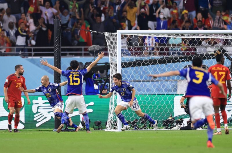 Tuyển Nhật Bản tạo ra quá nhiều bất ngờ tại World Cup 2022