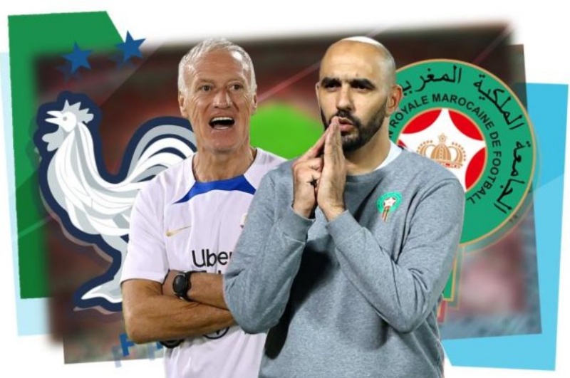 Tuyển Pháp đại chiến Morocco ở bán kết World Cup 2022