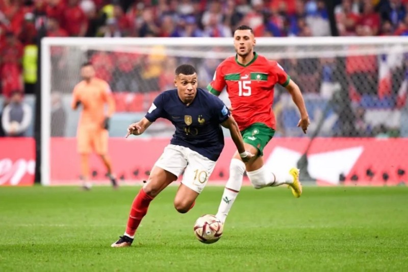 Tuyển Pháp khuất phục Morocco ở bán kết World Cup 2022