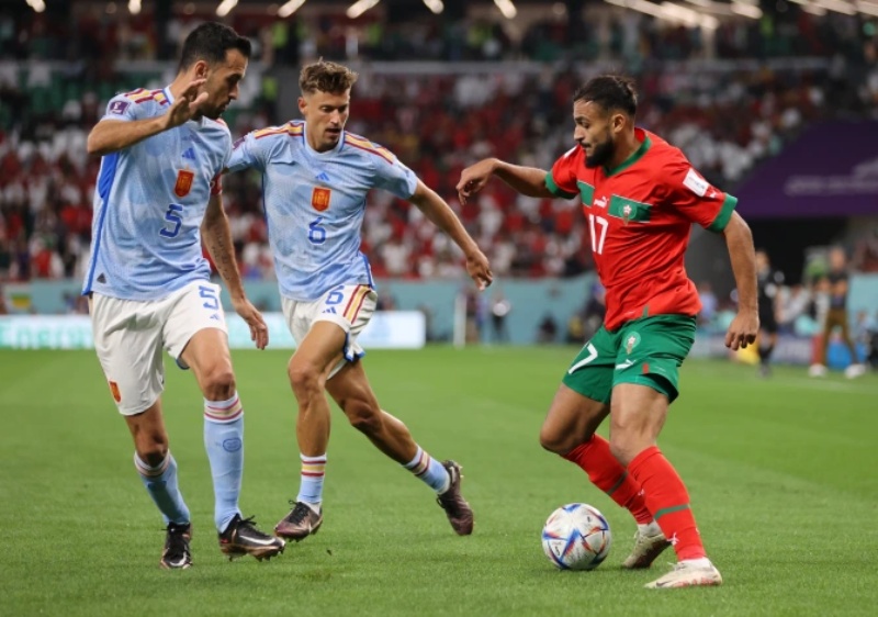 Tuyển Tây Ban Nha bị loại ở vòng 1/8 World Cup 2022 sau thất bại trên chấm luân lưu trước Morocco