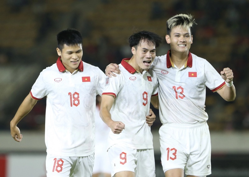 Tuyển Việt Nam đè bẹp Lào ở trận đầu tiên bảng B AFF Mitsubishi Electric Cup 2022