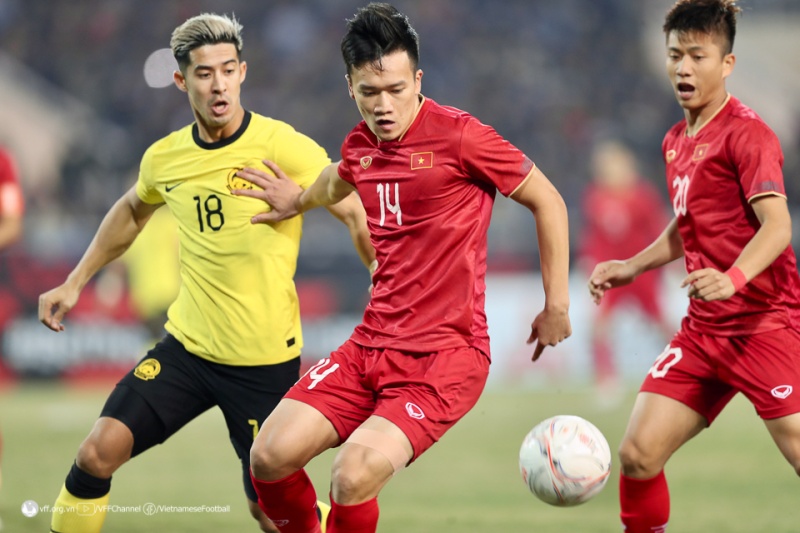 Tuyển Việt Nam khuất phục Malaysia tại lượt thứ hai bảng B AFF Mitsubishi Electric Cup 2022