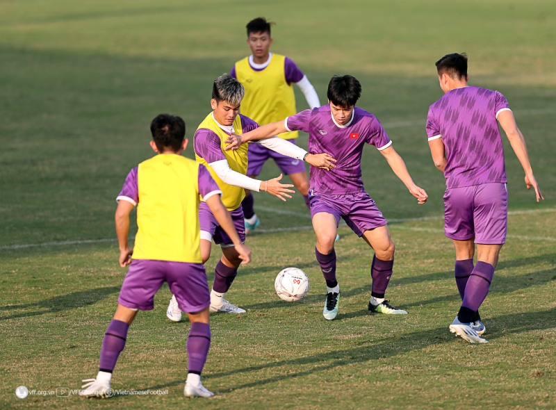 Tuyển Việt Nam sẵn sàng và quyết tâm đánh bại Malaysia trên sân Mỹ Đình ở lượt hai bảng B AFF Cup 2022