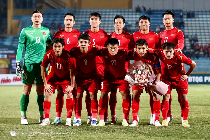 Tuyển Việt Nam thắng tối thiểu Philippines ở trận giao hữu trên sân Hàng Đẫy hôm 14/12
