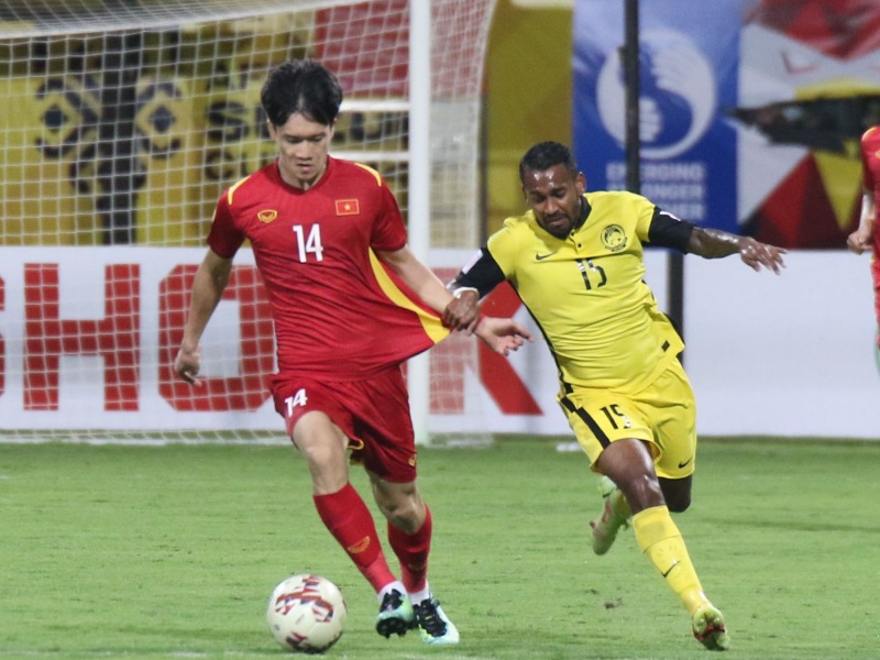 Việt Nam đại chiến Malaysia bảng B AFF Mitsubishi Electric Cup 2022