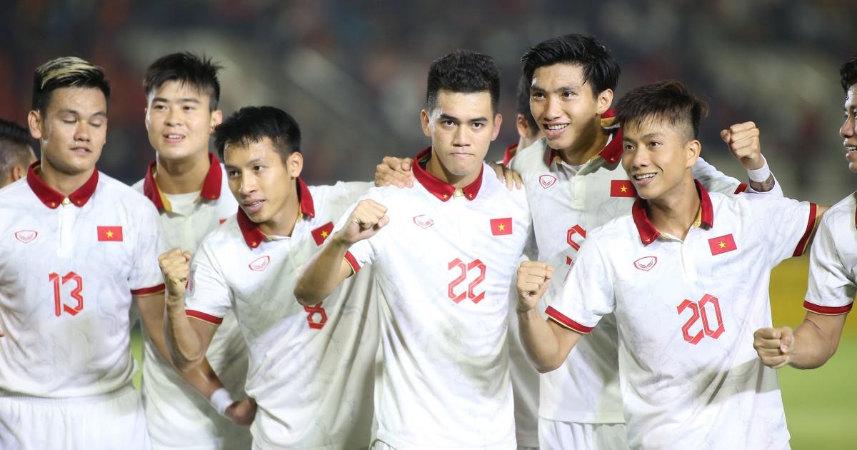 ĐT Việt Nam tạo ra cột mốc ấn tượng ở BXH FIFA