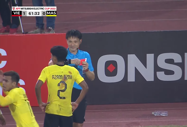 Kết quả Việt Nam vs Malaysia: Thẻ đỏ cho hậu vệ Malaysia