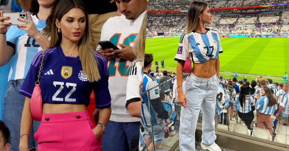 Vợ sao Argentina gặp sự cố nguy hiểm trước chung kết World Cup 2022