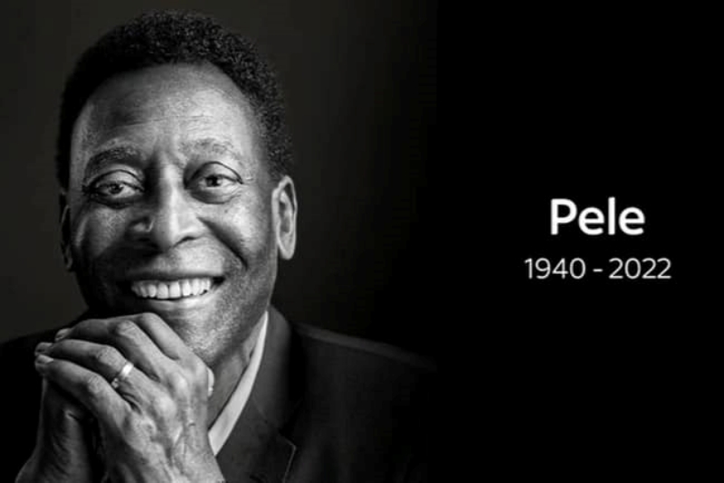 Vua bóng đá Pele trút hơi thở cuối cùng vào rạng sáng 30/12/2022, hưởng thọ 82 tuổi