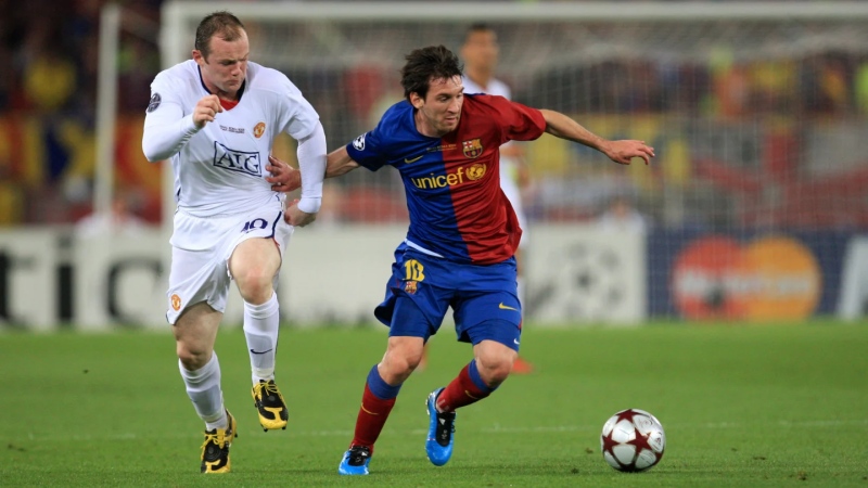 Wayne Rooney dành sự tôn trọng cao nhất cho Messi