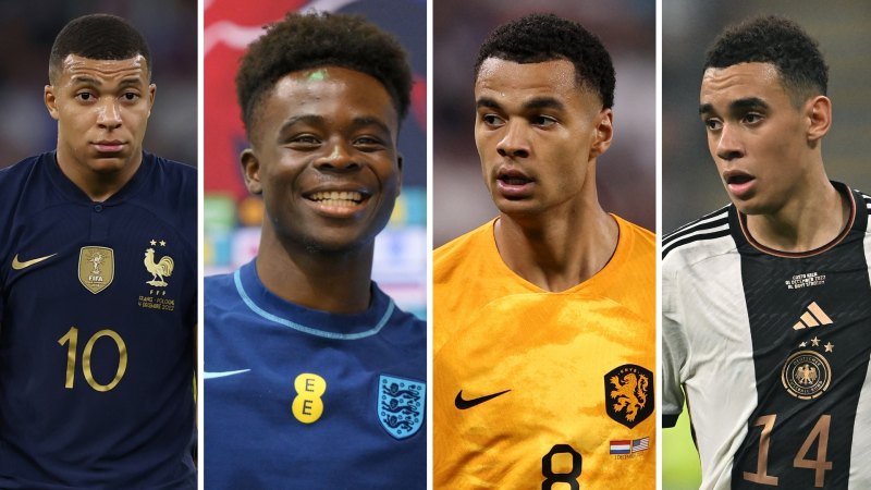 Rất nhiều sao trẻ tài năng tại World Cup 2022