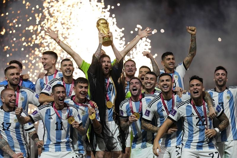 World Cup 2022 hạ màn với cúp vàng thuộc về Argentina
