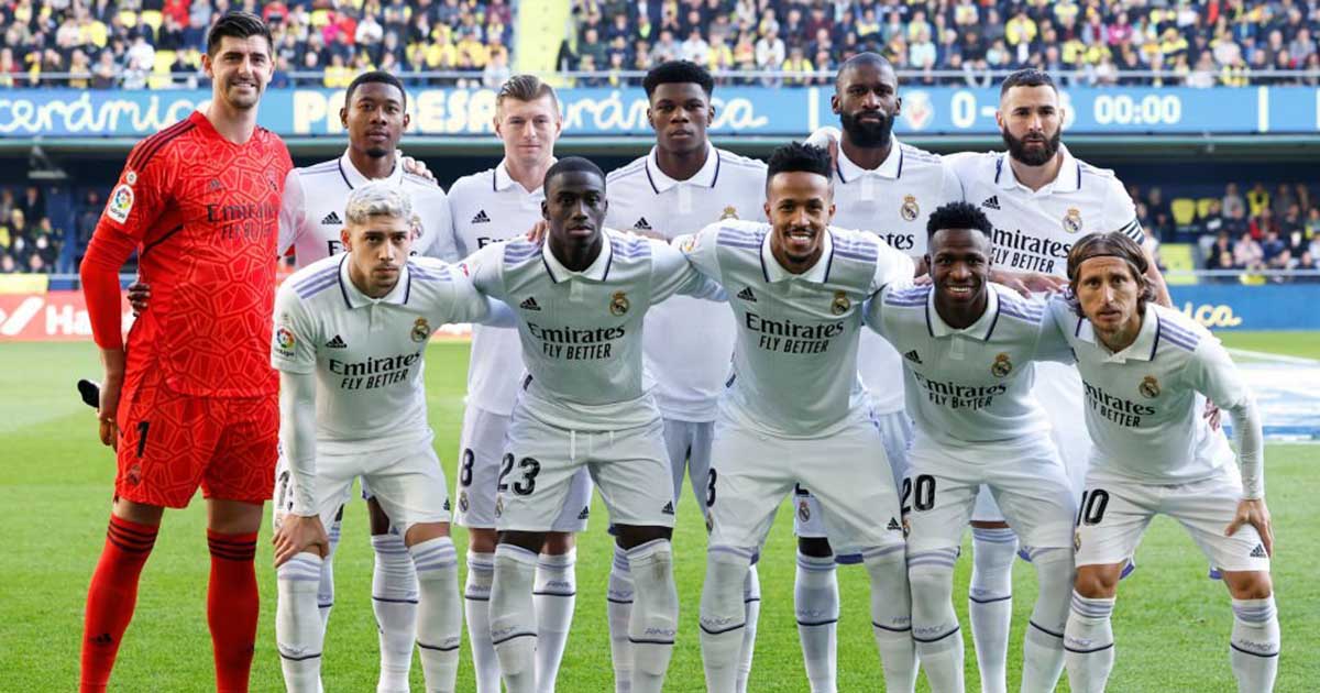 Đội hình phá vỡ kỷ lục 121 năm của Real Madrid ở trận thua Villarreal