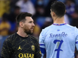 Hình ảnh xúc động ngày Ronaldo tái hợp Messi