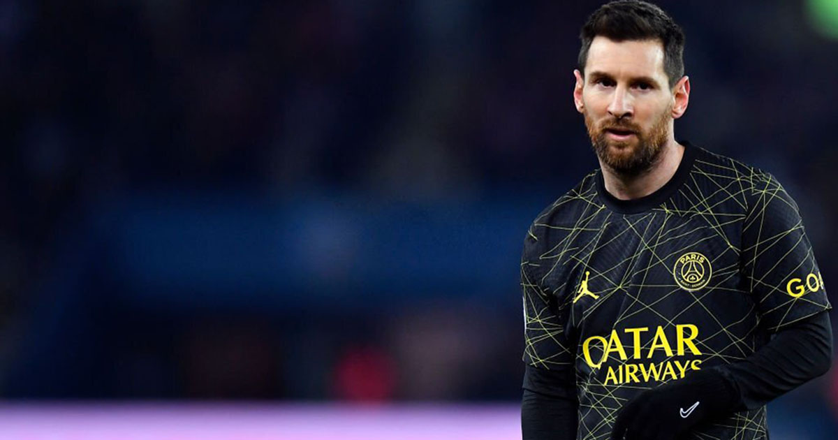 Messi có lần đầu tiên bị chấm điểm thấp trong màu áo PSG