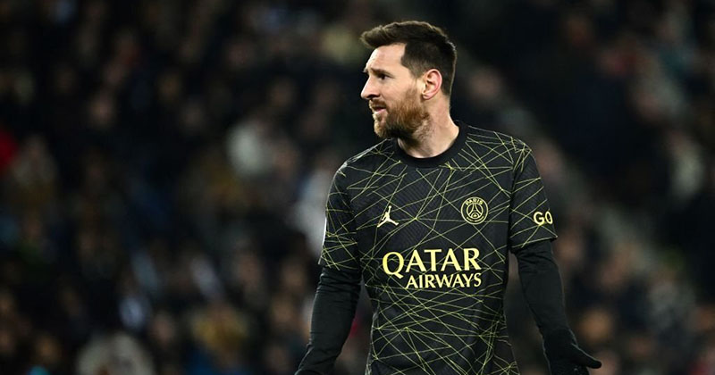 Messi có lần đầu tiên bị chấm điểm thấp trong màu áo PSG