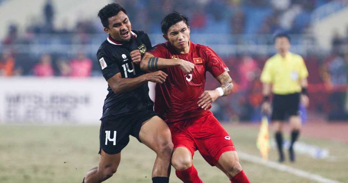Sức nóng ở trận bán kết AFF Cup Việt Nam vs Indonesia