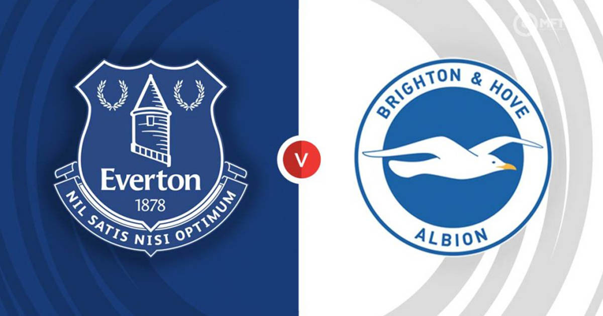 Thống kê, lịch sử đối đầu Everton vs Brighton