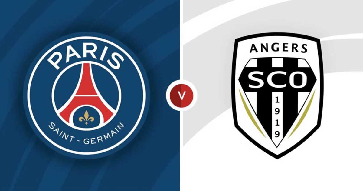 Thống kê, lịch sử đối đầu Paris Saint-Germain vs Angers