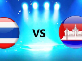 Thống kê, lịch sử đối đầu Thái Lan vs Campuchia