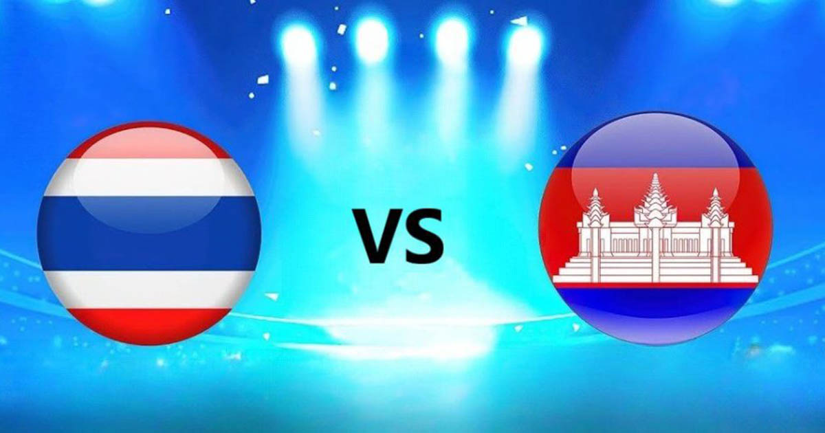 Thống kê, lịch sử đối đầu Thái Lan vs Campuchia