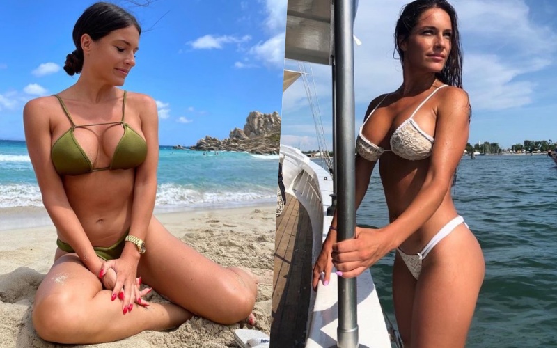 Agata Isabella Centasso diện bikini sexy