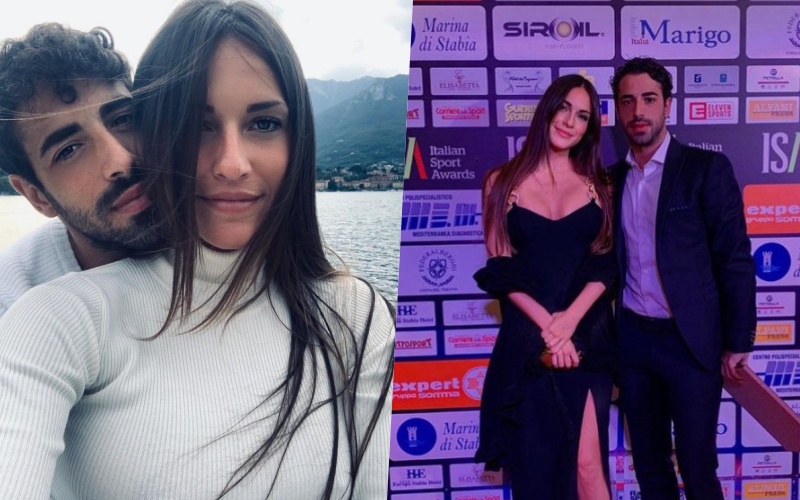 Agata Isabella Centasso kết hôn với chàng cầu thủ của đội Lavello ở Serie D Andrea Migliorini