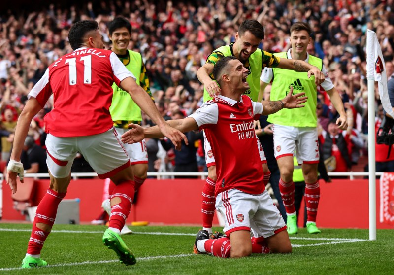 Arsenal quyết thắng để củng cố vị trí dẫn đầu Ngoại hạng Anh 2022/23