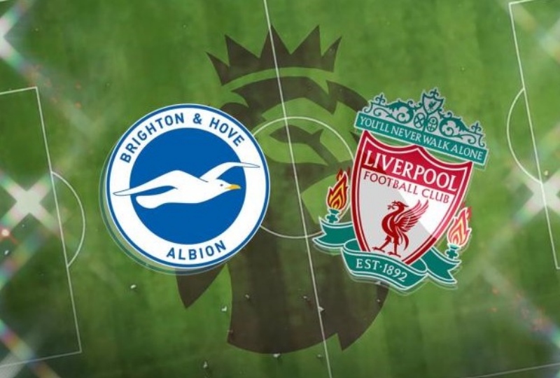 Brighton vs Liverpool 22h ngày 14/1