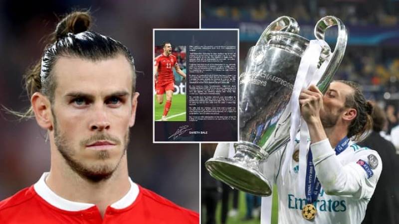 Gareth Bale chia sẻ về quyết định giải nghệ
