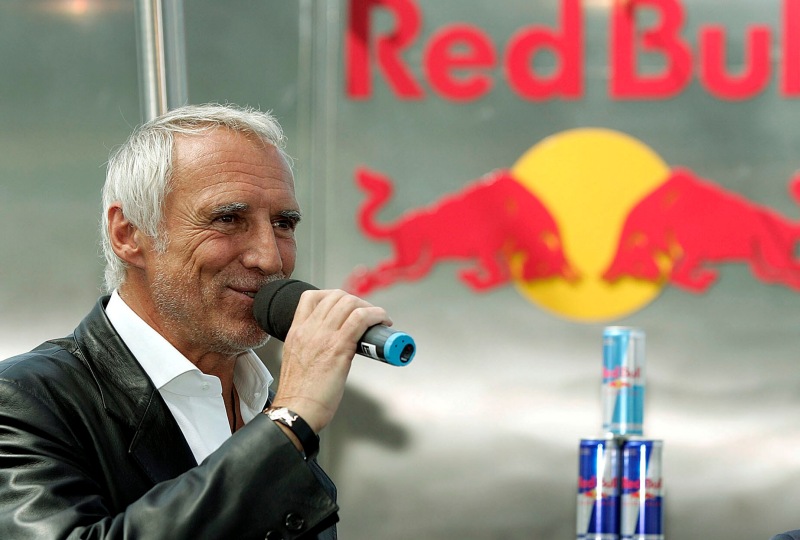 Cố doanh nhân Dietrich Mateschitz, ông trùm của Red Bull