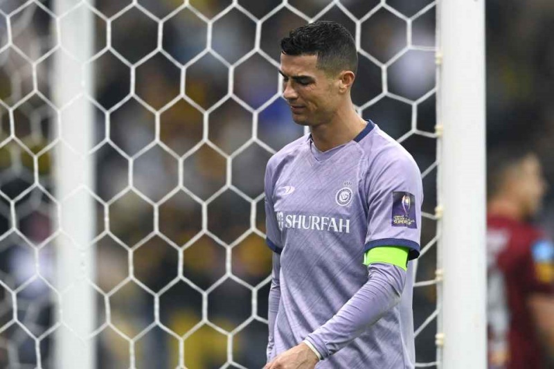 Ronaldo vừa có trận đấu thất vọng
