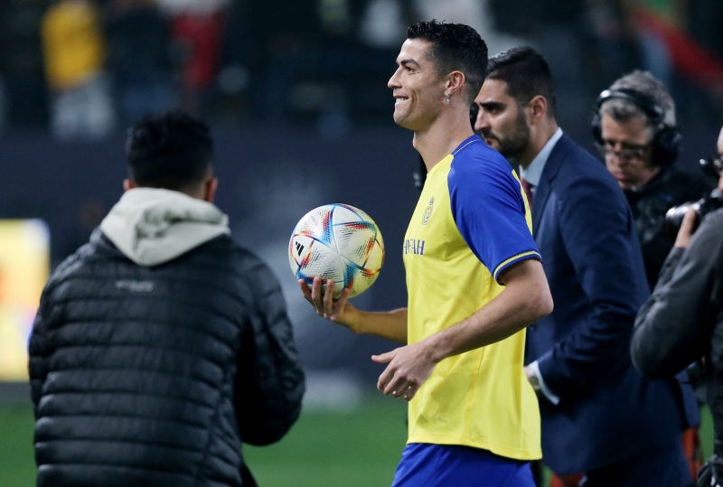Cristiano Ronaldo sẵn sàng góp mặt trong đội hình Al-Nassr đấu Al Tai