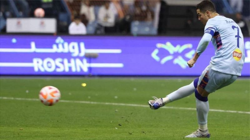 Cristiano Ronaldo tỏa sáng với 1 cú đúp vào lưới PSG
