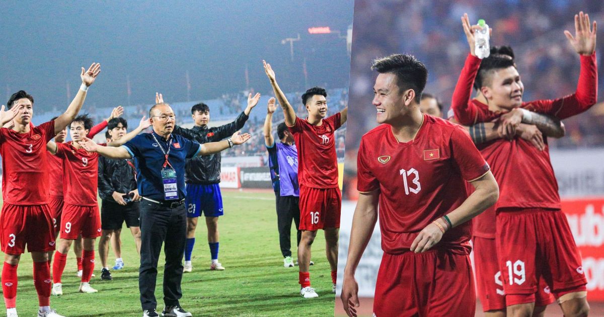 Khuất phục Indonesia, đội tuyển Việt Nam nhận mức thưởng "khổng lồ"