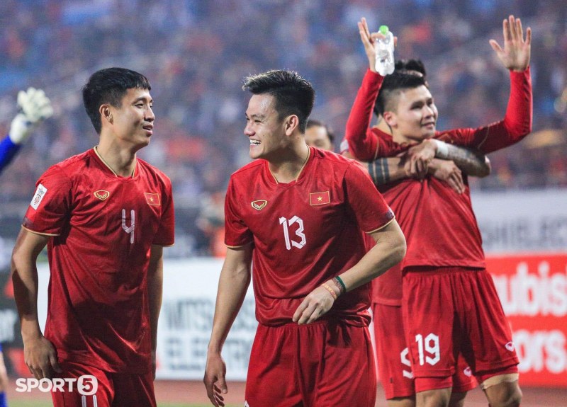 Đội tuyển Việt Nam đánh bại Indonesia (Ảnh: Sport5)