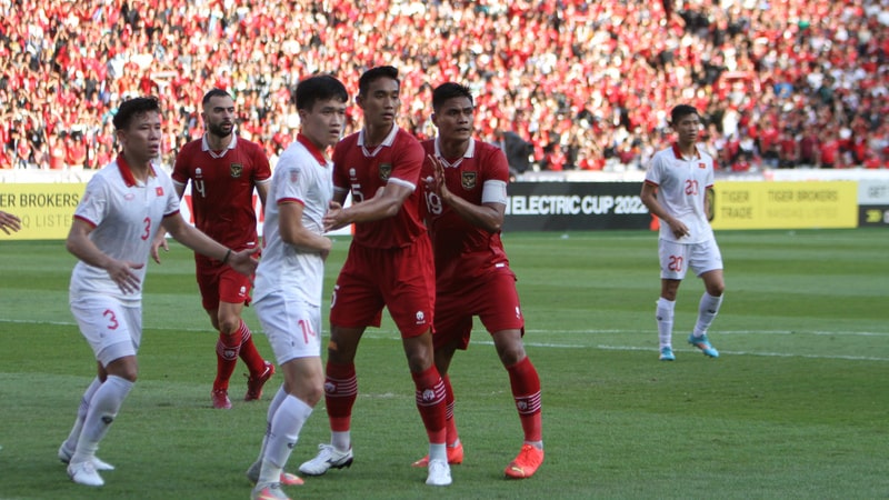 Đội tuyển Việt Nam có trận hòa quý giá trước Indonesia