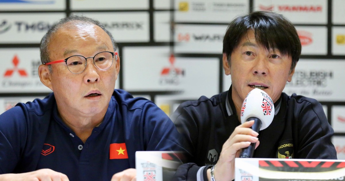 HLV Indonesia và thầy Park nói điều bất ngờ sau trận bán kết