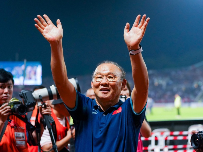 HLV Park Hang-seo chia tay bóng đá Việt Nam sau 5 năm gắn bó