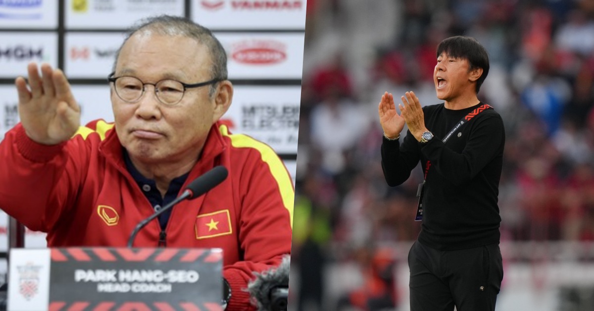 HLV Park Hang-seo khẩu chiến cực gắt với thuyền trưởng Indonesia trước bán kết lượt về AFF Cup 2022