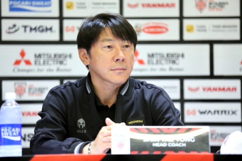 HLV Shin Tae-yong tin tưởng Indonesia sẽ làm nên chuyện trước Việt Nam ở bán kết lượt về AFF Mitsubishi Electric Cup 2022