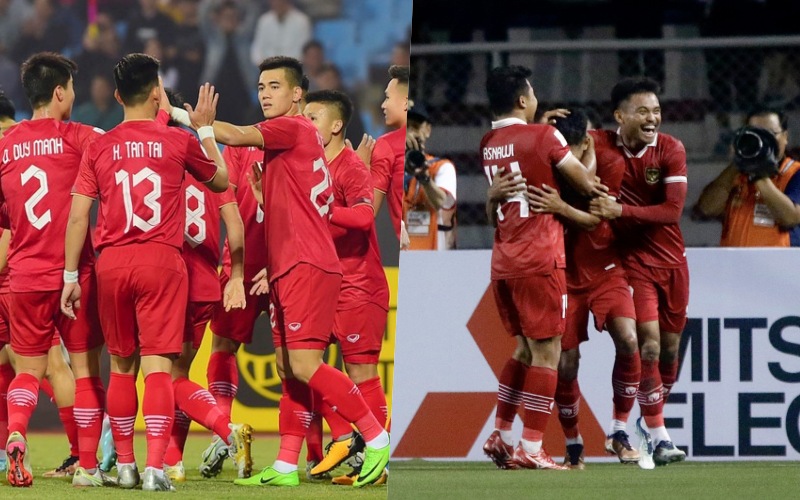 Indonesia chưa thua Việt Nam trong tổng 6 trận gặp gỡ ở đấu trường AFF Cup 