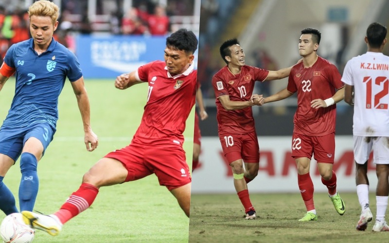 Indonesia và Việt Nam đều có 9 cầu thủ trong danh sách lập công sau vòng bảng AFF Cup 2022