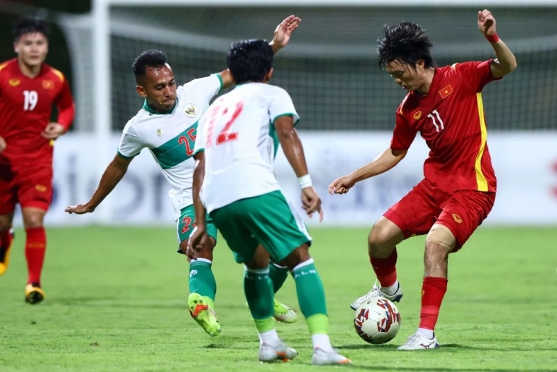 Trận đại chiến lượt đi giữa Indonesia vs Việt Nam đang được thắt chặt an ninh