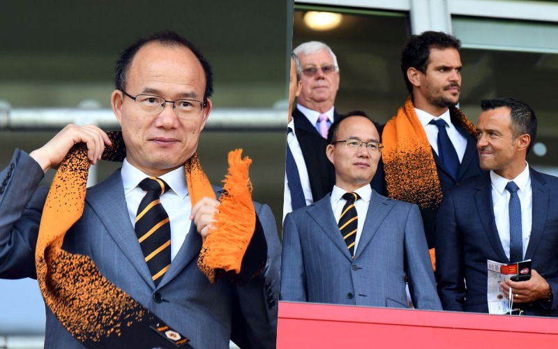 Jeff Shi thuộc tập đoàn Fosun International đang nắm quyền điều hành Wolverhampton Wanderers