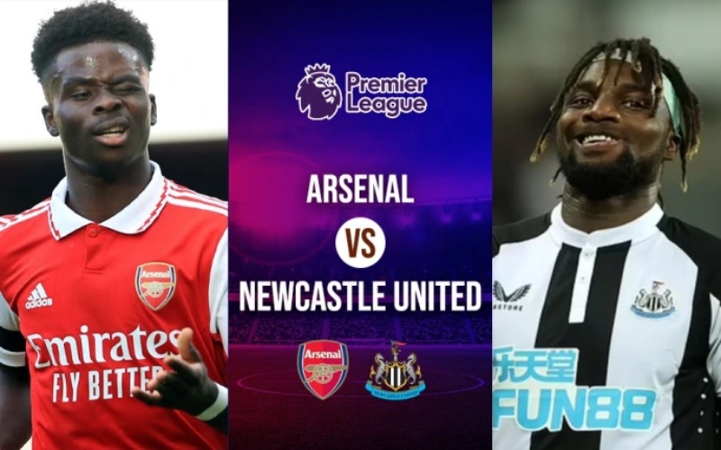 Kết quả Arsenal vs Newcastle United, 2h45 ngày 4/1