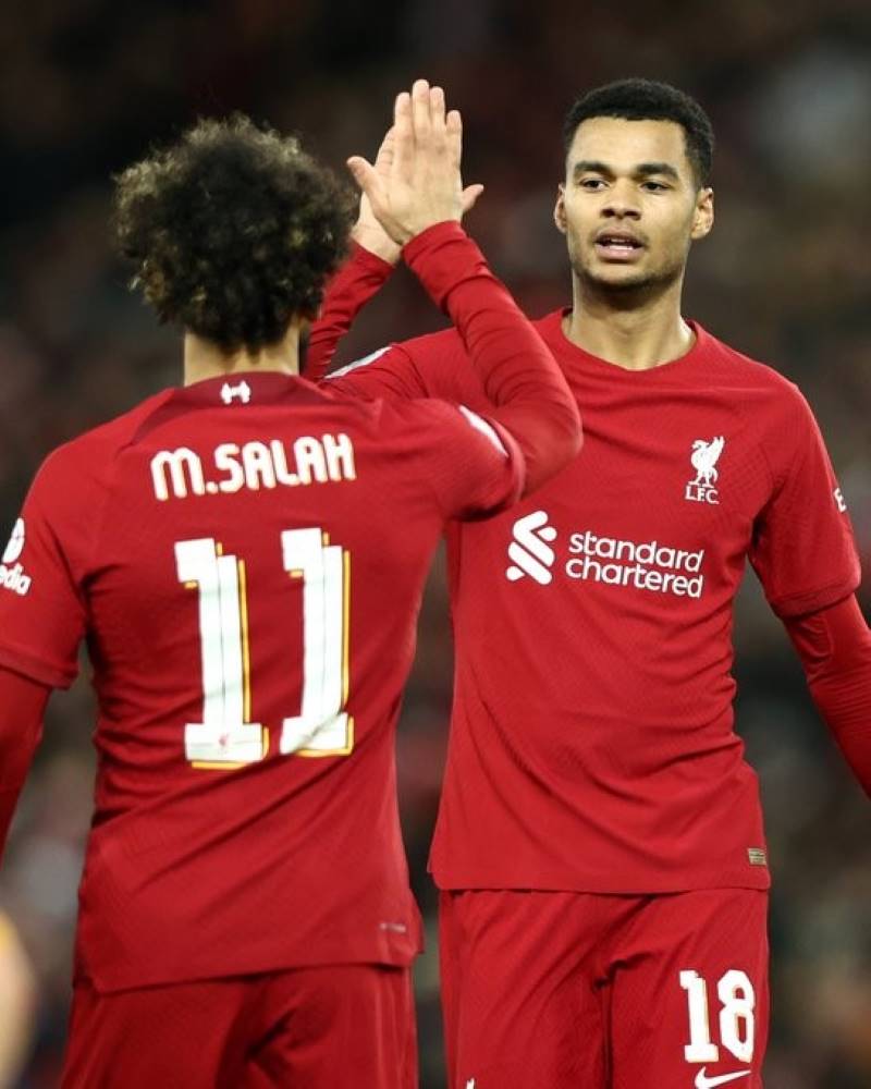 Salah nổ súng giúp Liverpool dẫn trước 2-1