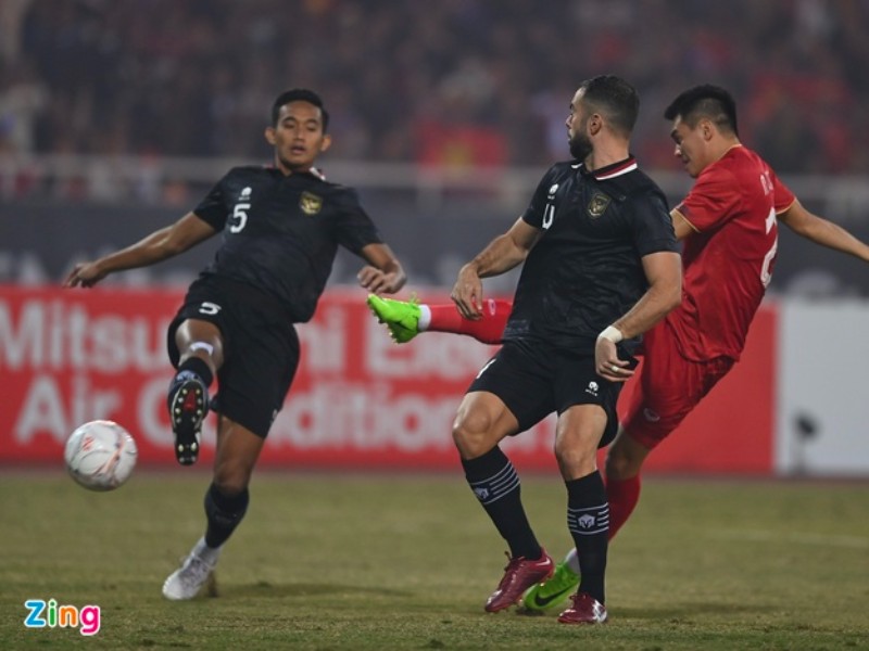Kết quả Việt Nam vs Indonesia (19h30, 9/1/2023) - AFF Cup 