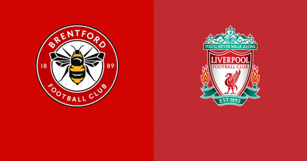Thống kê, lịch sử đối đầu Brentford vs Liverpool (0h30 ngày 3/1)