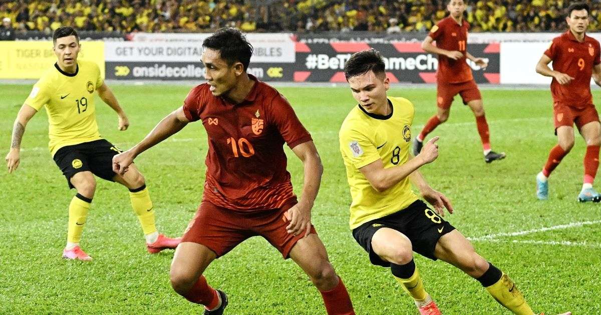 Lịch sử đối đầu Thái Lan vs Malaysia